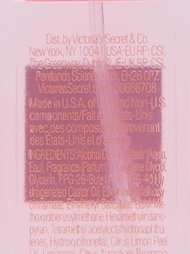 Victoria's Secret Bombshell Mini Fragrance Mist, Notes of Purple Passion Fruit, Shangri-La Peony & Vanilla Orchid, Travel Size Body Spray for Women (2.5 oz) thumbnail 4