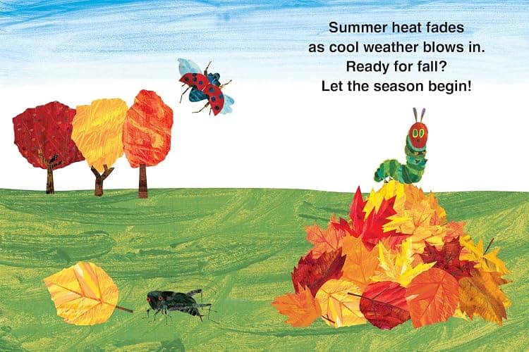 The Very Hungry Caterpillar's First Fall (The World of Eric Carle) thumbnail 2