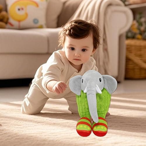 Italian Brainrot Plush,11 inch Lirili Larila Toy Gift,Cute Stuffed Figure Doll for Kids and Adults Inspired Plush Toy thumbnail 2