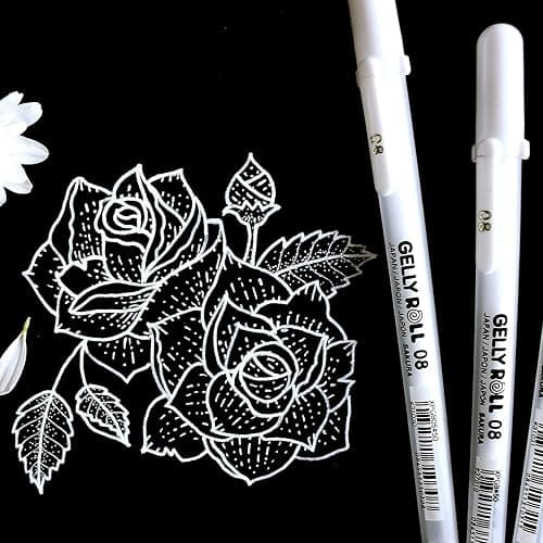 SAKURA 3-Piece Gelly Roll Blister Card Medium Point Gel Ink Pen Set, Black thumbnail 9