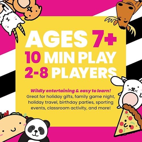 Taco Cat Goat Cheese Pizza Wildly Entertaining Card Game for Family and Group Game Night | Easy to Learn and Play with 10-15 Minute Rounds | Fun for Kids, Teens, Adults, and Families | 2-8 Players thumbnail 4