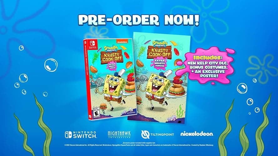 Nighthawk Interactive Spongebob: Krusty Cook-Off - Extra Krusty Edition thumbnail 5