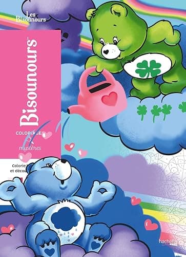 Coloriages mystères - Bisounours: Colorie les chiffres et découvre l'image ! - Image 1