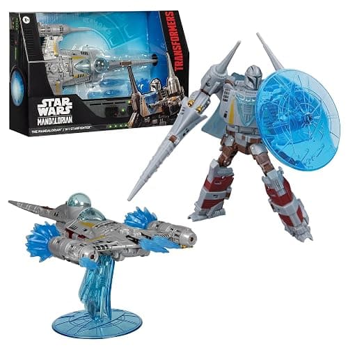 Transformers x Star Wars 7.5-Inch N-1 Starfighter Action Figure - Image 1