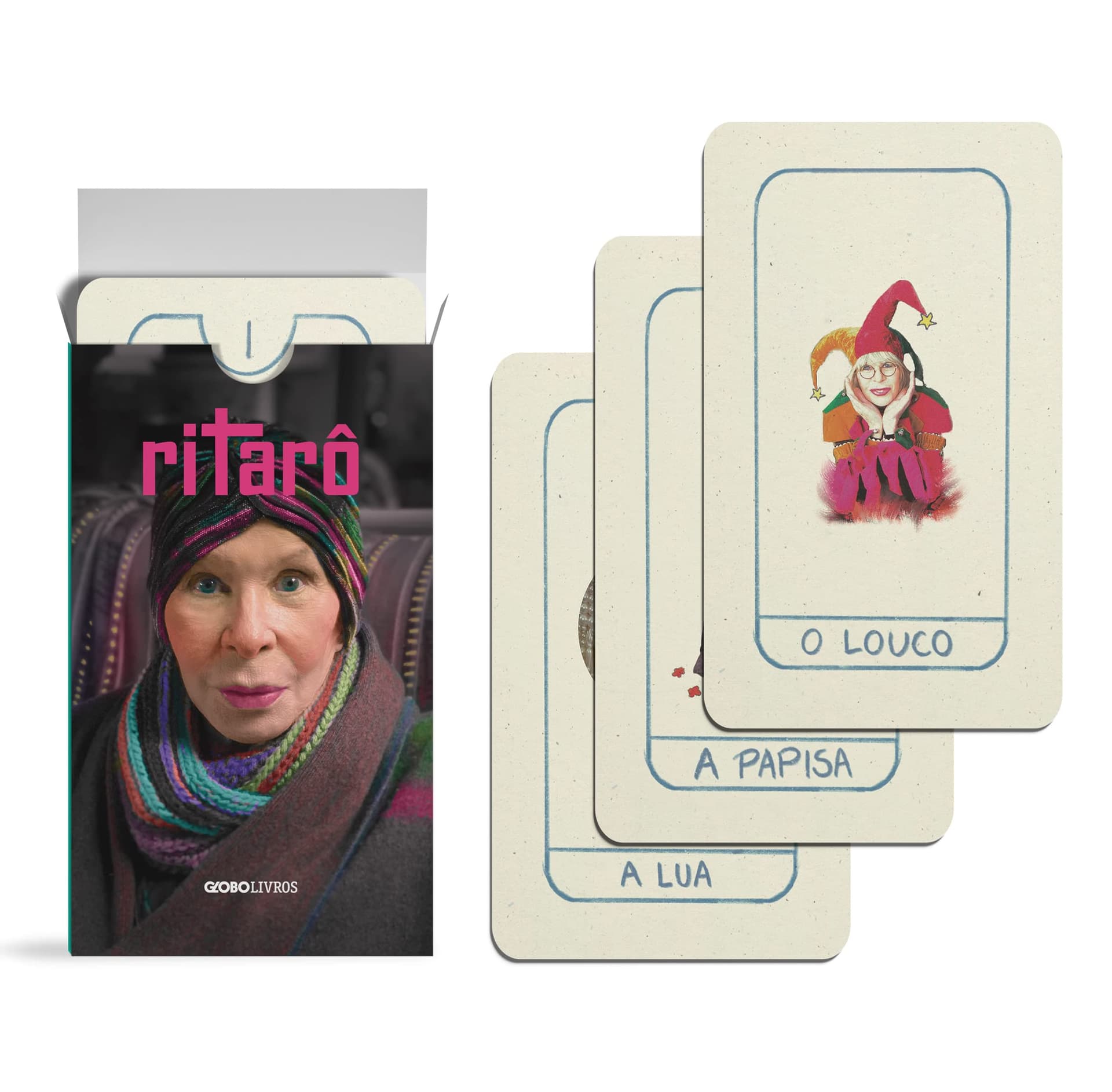 Box Livros de Rita Lee (baralho riTarô) thumbnail 3