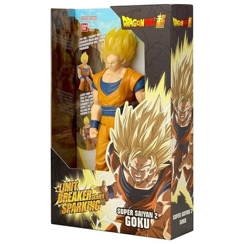 Limit Breaker Series Sparking - Dragon Ball - Super Saiyan 2 Goku, 12" Action Figure thumbnail 5