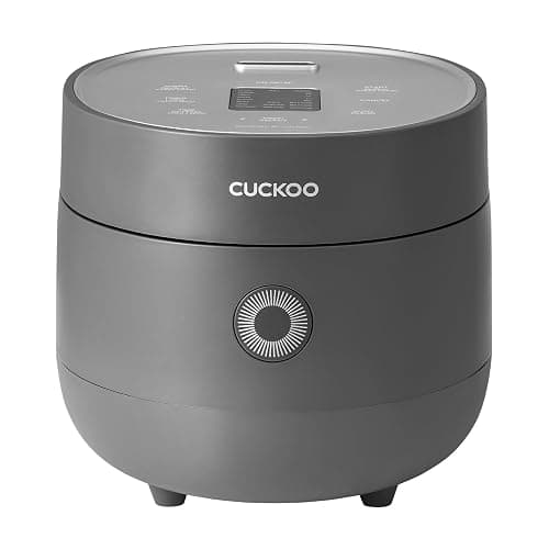 CUCKOO Micom Rice Cooker 6-Cup Uncooked / 12-Cup Cooked with Nonstick Inner Pot, Versatile Rice Maker with 9 Menu Options, Fuzzy Logic Technology, Auto Clean, Quick Rice Mode, Gray (CR-0675FG) - Image 1