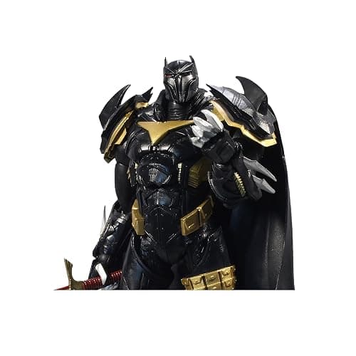 DC Multiverse Batman vs Azrael (Batman Armor) 7" Action Figure Multipack with Accessories thumbnail 3