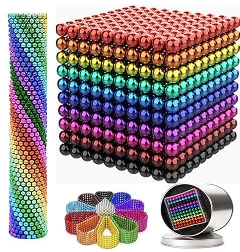 Building Balls 1000PCS, Adult Fidget Building Set, Stress Relief & Anxiety Relief Toy for Adults, Creative Desk Decor & Brain Exercise for Daily Relaxation - Image 1