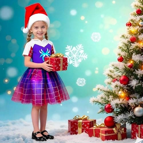GELVSI Girl Princess Dress Up, Toddler Role Play Toy Set, Halloween Birthday Christmas Gift for Girls thumbnail 4