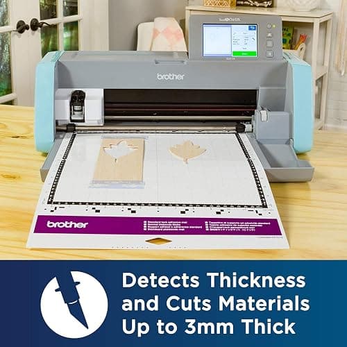 Brother DIY Cutting Machine SDX125e, ScanNCut + Mats + Blades thumbnail 6