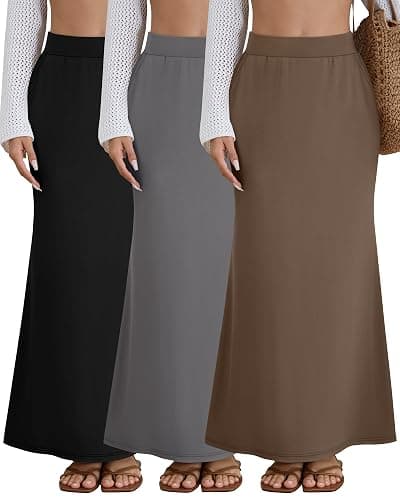  Women's Maxi Skirts - Image 1