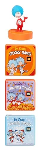 Little Tikes Story Dream Machine Dr. Seuss Thing 1 Collection, Storytime, Books, Audio Play Character, Gift and Toy for Toddlers and Kids Girls Boys Ages 3+ Years thumbnail 4