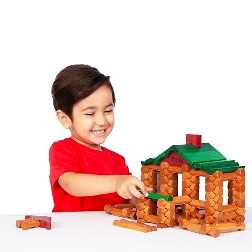Lincoln Logs 100th Anniversary Tin thumbnail 6