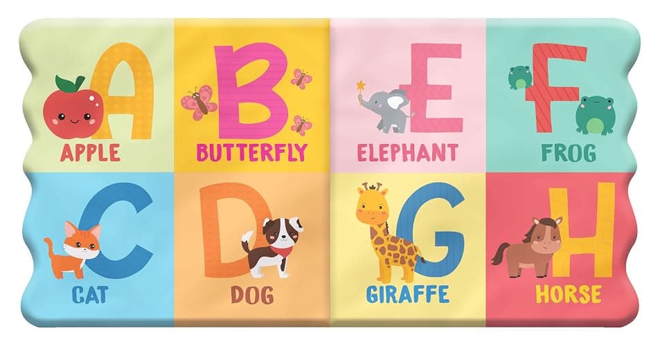 Baby's First Bath Time: ABC Bath Book thumbnail 5