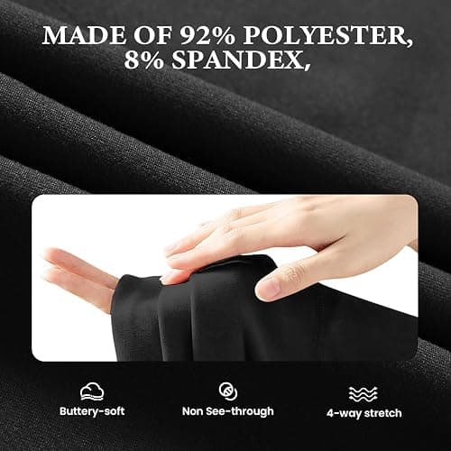 TNNZEET Long Sleeve Shirts for Women Basic Soft Tees Fashion Crop Tops Fall Spring Y2K Tight Clothes for Casual Workout 2026 thumbnail 4