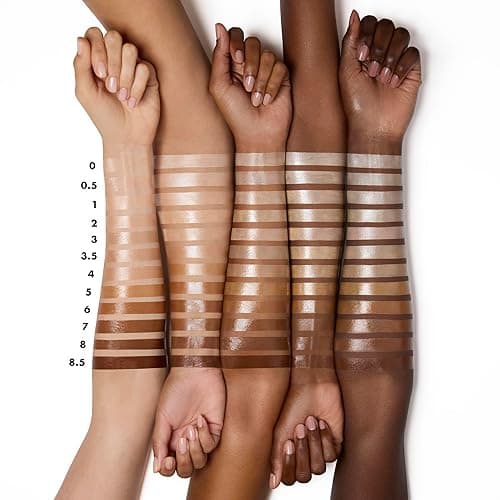 e.l.f. Halo Glow Liquid Filter, Complexion Booster For A Glowing, Soft-Focus Look, Infused With Hyaluronic Acid, Vegan & Cruelty-Free, 3 Light/Medium - 1.06 Fl Oz (Pack of 1) - 3 Light/Medium thumbnail 2