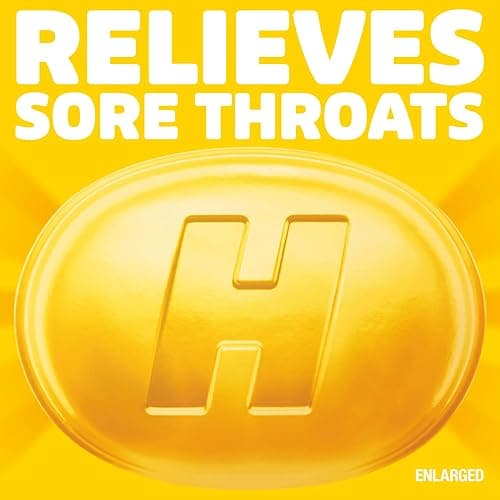HALLS Relief Honey Lemon Cough Drops, Economy Pack, 80 Drops | No Synthetic Dyes thumbnail 5