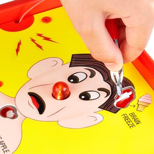 Operation Electronic Board Game, Family Games for Kids Ages 6+, Kids Board Games for 1+ Players, Funny Games for Kids, Kids Gifts (Amazon Exclusive) thumbnail 5
