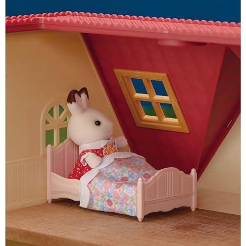 Calico Critters - Red Roof Home - Cozy Cottage - 2026 Edition Dollhouse – Kids Pretend Play House, Miniature Home Playset, Expandable Design, Ages 3+ thumbnail 6
