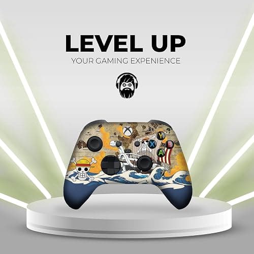 DreamController One Peice Custom X-box Controller Wireless compatible with X-box One/Series X/S Proudly Customized in USA with Permanent HYDRO-DIP Printing (NOT JUST A SKIN) thumbnail 6
