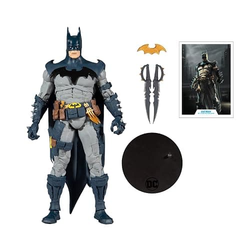 DC Multiverse Batman Designed by Todd McFarlane 7" Action Figure thumbnail 7