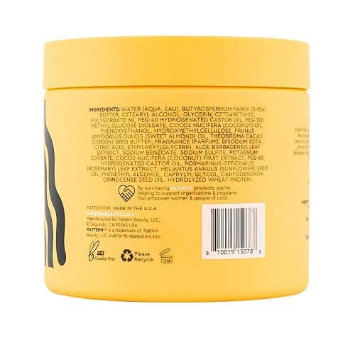 PATTERN Beauty by Tracee Ellis Ross Styling Cream 15 fl oz - Hold & Definition for Curly Hair 3b-4c thumbnail 6