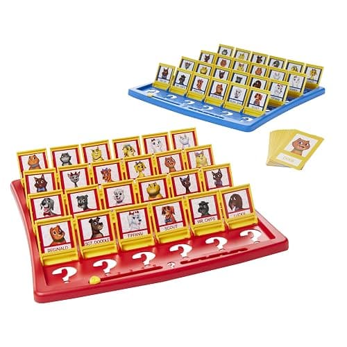 Hasbro Gaming Guess Who? People & Pets Board Game Edition | The Original Guessing Game | Easter Gifts for Girls & Boys | Ages 6+ (Amazon Exclusive) - Multicolor thumbnail 5