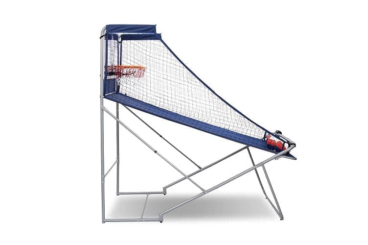 Pop-A-Shot - Dual Shot Sport | Arcade Basketball Game for Home | Paddle Scoring Hoop, 10 Game Modes, 4 Balls | Foldable for Easy Storage | Fun for All Players thumbnail 6