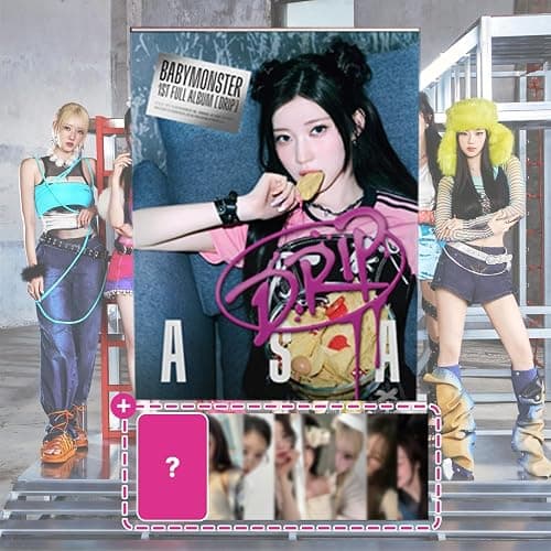 BABYMONSTER 1st Full Album [ DRIP ] (DRIP TAG_ASA) thumbnail 2