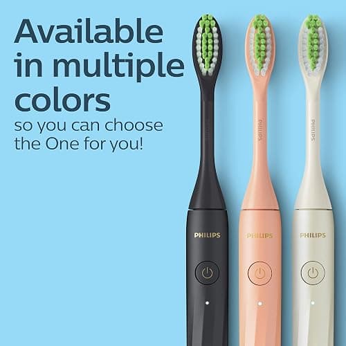 Philips Sonicare One by Sonicare Rechargeable Toothbrush, Snow, HY1200/27 thumbnail 6