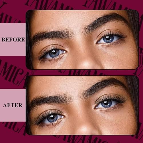 Natural Lash Extension Kit Wispy Eyelash Clusters 9-11mm Lash Cluster Kit with Lash Bond and Seal and Lash Applicator 180pcs Cluster Eyelash Extensions Kit for Beginners DIY at Home by Yawamcia thumbnail 5