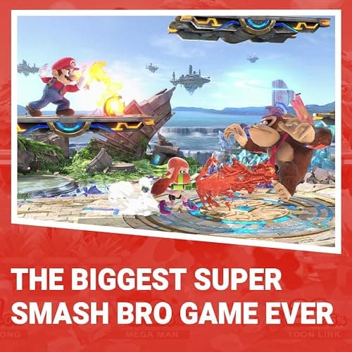Super Smash Bros - Ultimate (Nintendo Switch) thumbnail 4