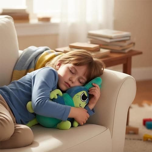 Dandy's World Plush, 10.6 inch Squirm from Dandys World Plushies Toys, Soft Stuffed Figure Doll for Fans, Stuffed Horror Game Figure Toy for Kids Boys Girls and Adult thumbnail 6