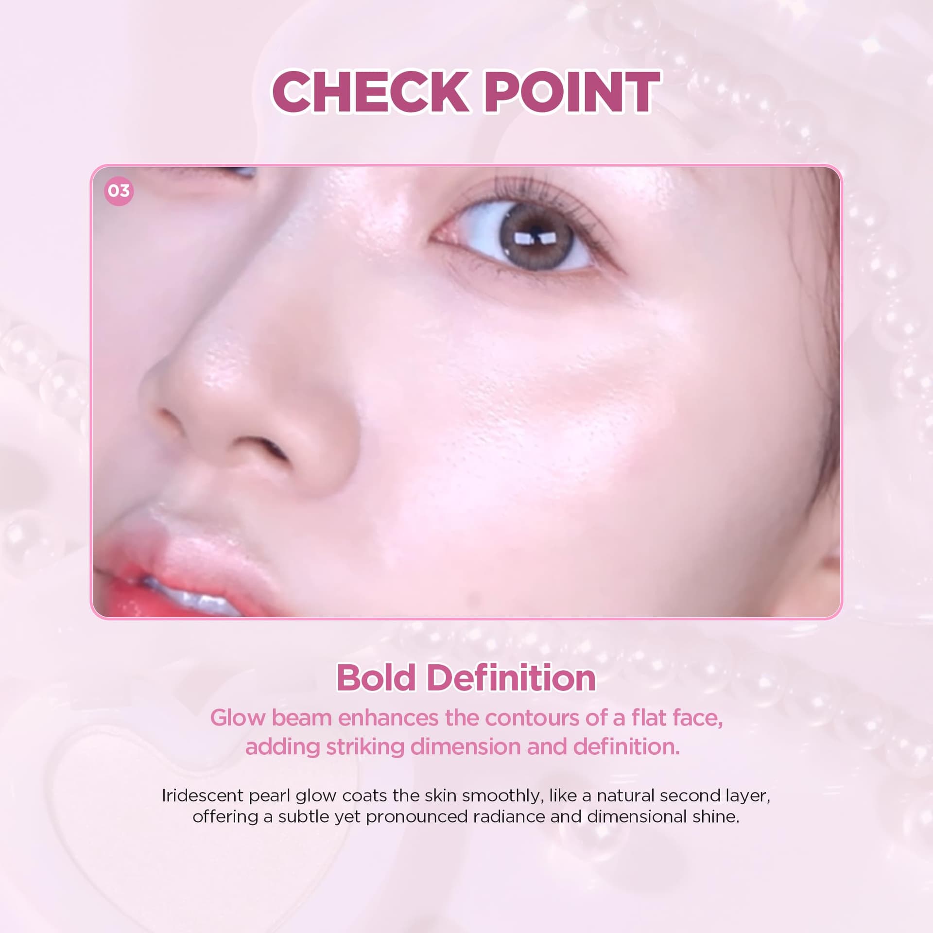 lilybyred Luv Beam Glow Veil (01_Dreamy Beam) - Resaltador Radiante Natural para Maquillaje de Piel Brillante thumbnail 4