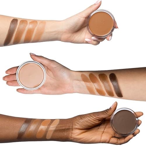 Palladio Cream Bronzer for Face & Skin, Creates a Sun Kissed Glow, Infused with Aloe & Cocoa Butter, Buildable Coverage, Vegan Formula, Cruelty Free, Suitable for All Skin Types, (Caramel Latte) thumbnail 8