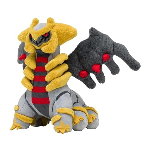 Pokemon Center: Sitting Cuties: Giratina Altered Plush # 487 - Generation 4-6 in - Image 1