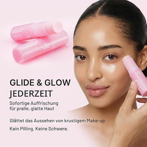 medicube PDRN Pink Kollagen Volumen Multi Balm Stick Gesicht & Körper | Volufilin, PDRN, NAD, Kollagen, Pflege für Augen, Hals, Stirn & Lippen, Glow Pflege, K-Beauty thumbnail 6