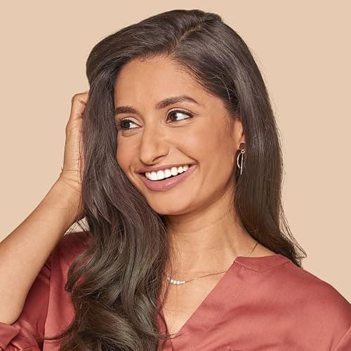 eSalon Permanent Hair Color & Dye Kit - Medium Brown - Personal Colorist for Up To 100% Gray Coverage, All Hair Types - Professional-Grade Ammonia-Free Hair Dye thumbnail 2