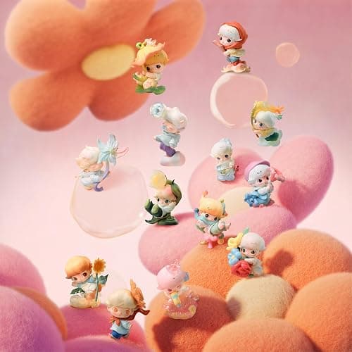 POP MART DIMOO Moments in Bloom Series Blind Box Figures, Collectible Action Figure Toys for Kids Adults Holiday Birthday Gift, Single Box thumbnail 7
