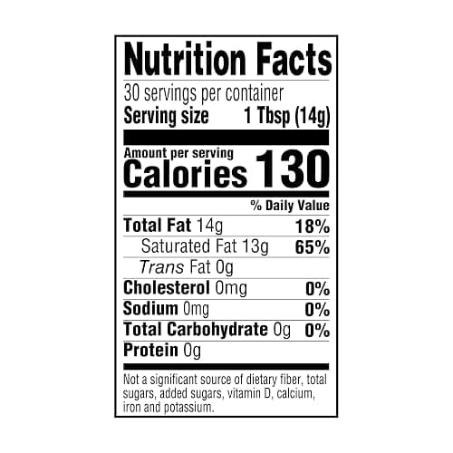 Amazon Grocery, Organic Refined Coconut Oil, 15 Fl Oz (Previously Amazon Fresh, Packaging May Vary) thumbnail 4