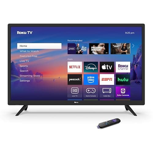 Roku Smart TV 2025 – 32-Inch Select Series, 1080p Full HD TV – Roku TV with Voice Remote – Flat Screen LED Television with Wi-Fi for Streaming Live Local News, Sports, Family Entertainment thumbnail 10