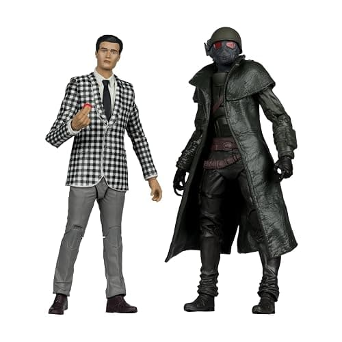 McFarlane Toys- Fallout New Vegas Riot Ranger Armor and Benny 2 Pack - Image 1