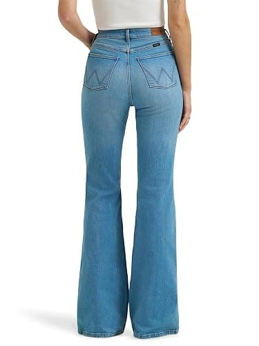 Wrangler Women's High-Waisted Fierce Flare thumbnail 3