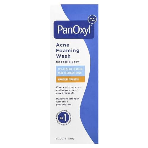 PANOXYL ACNE FOAMING WASH 5.5 oz (Pack of 2) (Packaging may vary) - Image 1