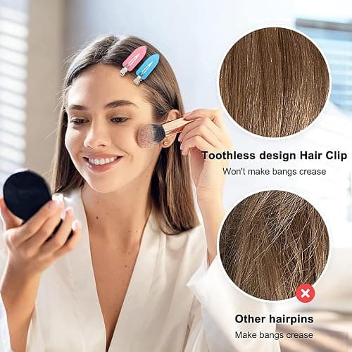 B1jounie YA Hair Accessories Kit, 160Pcs Hair Clips for Women Girls Dance Ballet Cheerleading Travel with Storage Box thumbnail 3