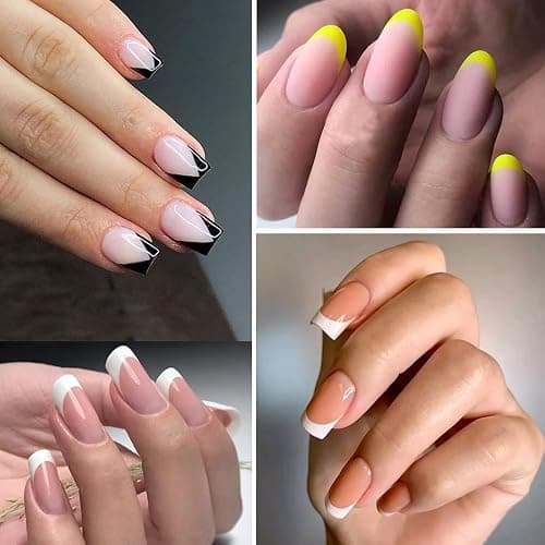 Jelly Silicone Nail Art Stamper Scraper with Cap Transparent Stamping Polish Transfer Templates Tools Manicure,Clear Silicone French Tip Nail Stamp thumbnail 4