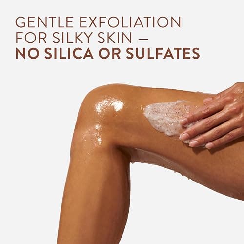 Native Body Scrub, Gently Exfoliates & Moisturizes for Smoother Skin in 1 Wash, Clean, Minimal, Silica-Free Ingredients for Sensitive Skin, for Women & Men, Coconut & Vanilla, 12 oz thumbnail 3