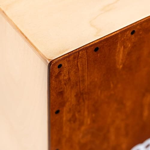Jam Cajon Box Drum with Snare and Bass Tone for Acoustic Music — MADE IN EUROPE — Baltic Birch Wood, Play with Your Hands, 2-YEAR WARRANTY thumbnail 7