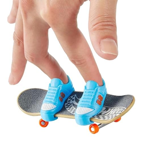 Hot Wheels Mattel Tony Hawk Moment Skate Fingerboard & Shoe Assortment thumbnail 4